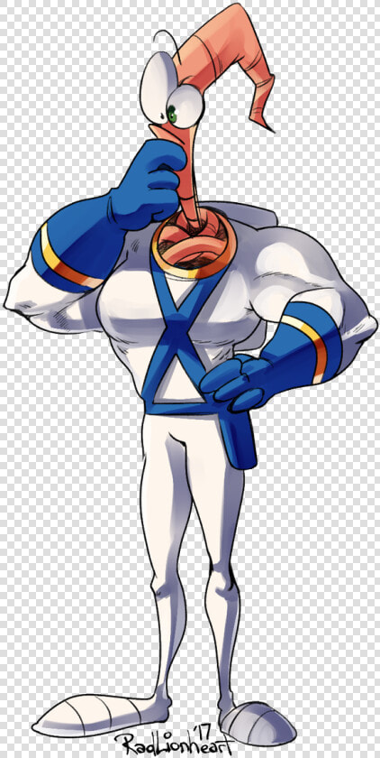 Earthworm Jim Png  Transparent PngTransparent PNG