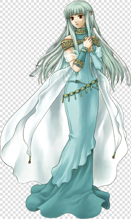 Japanese  Anime Fire Emblem Cipher B15 042 Clarisse   Fire Emblem Ninian Cosplay  HD Png DownloadTransparent PNG