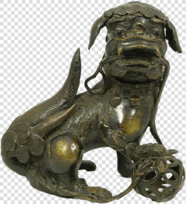 Chinese Foo Dog Clip Arts   Sculpture  HD Png DownloadTransparent PNG