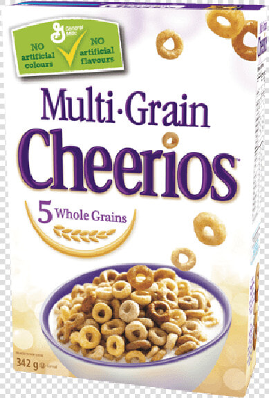 Family Size Multi Grain Cheerios  HD Png DownloadTransparent PNG