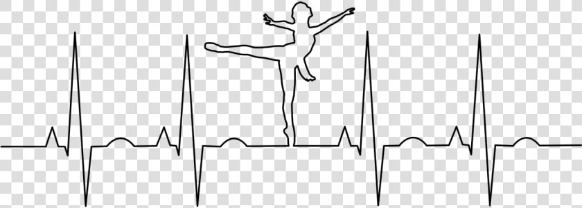 Transparent Ekg Png   Ekg Ballet  Png DownloadTransparent PNG