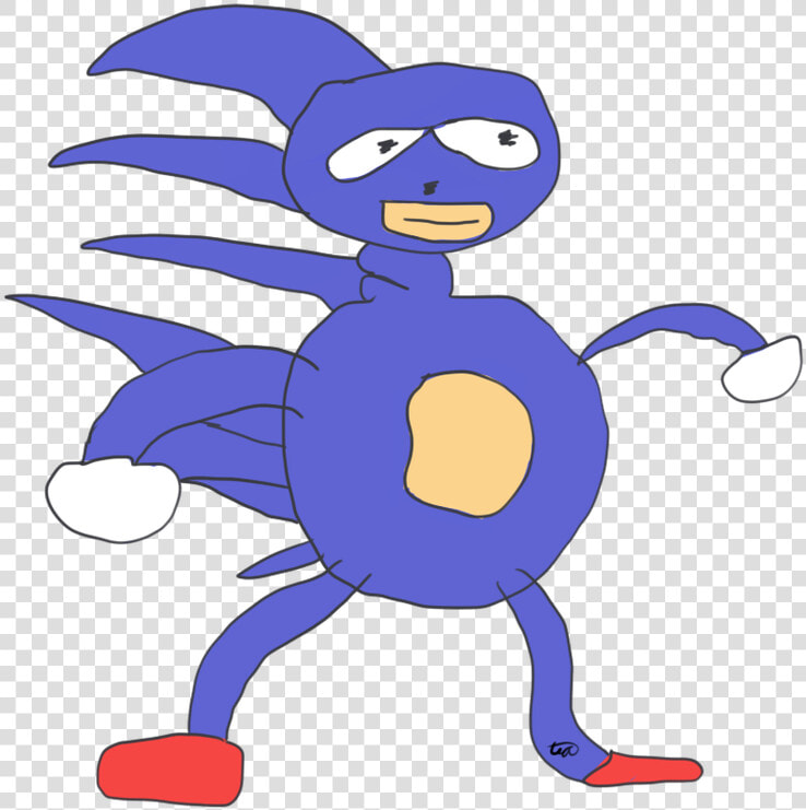 Sanic Tribute By Hetaliashero On Deviant   Transparent Sanic Png  Png DownloadTransparent PNG