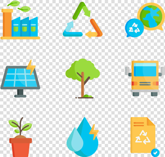 Sustainability Flat Icon  HD Png DownloadTransparent PNG