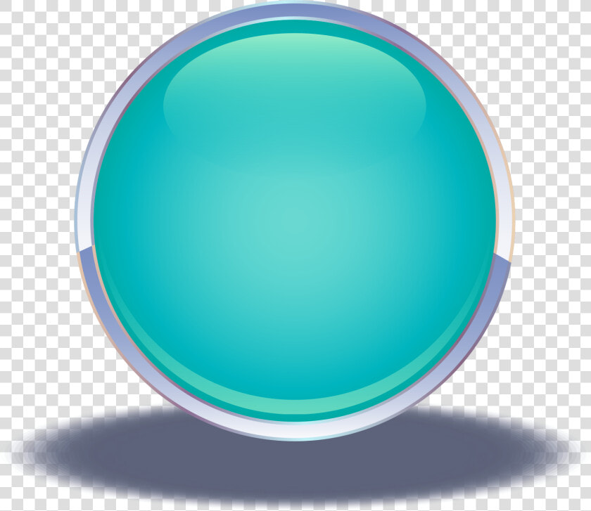 Glossy Blue Button Clip Arts   Glossy Blue Button Png  Transparent PngTransparent PNG