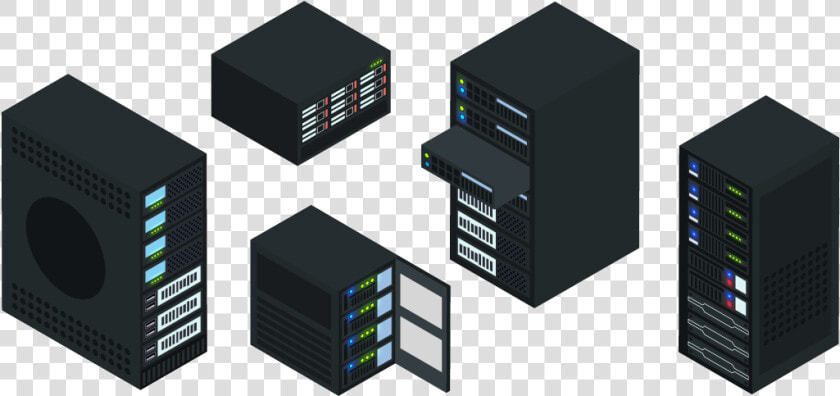 Hosted Servers  Storage  Rackmounted Servers Icon   Electronics  HD Png DownloadTransparent PNG