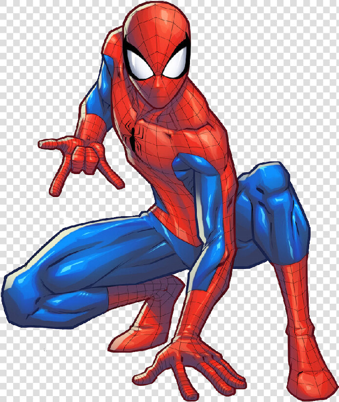 Spiderman Swinging Png  Transparent PngTransparent PNG