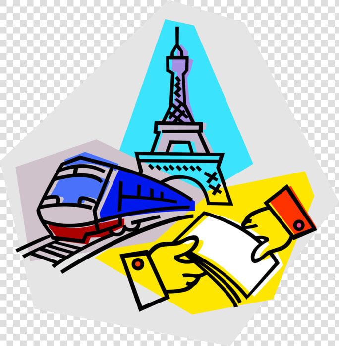 Vector Illustration Of Europass Transportation Or Eurorail  HD Png DownloadTransparent PNG