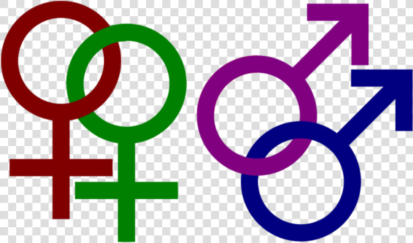 Gender Symbols For Homosexuality   Same Sex Relationships  HD Png DownloadTransparent PNG