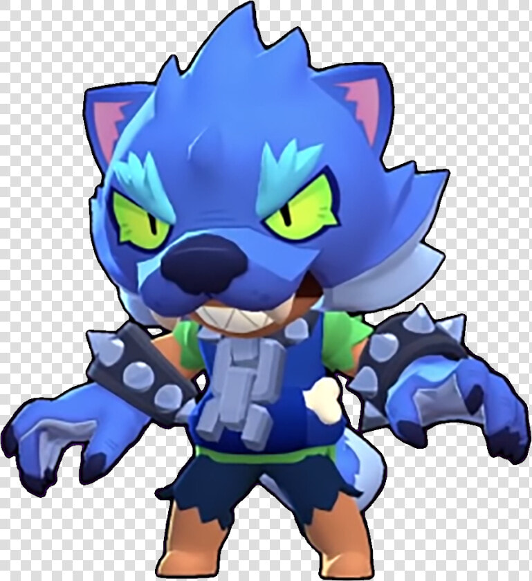 Werewolf Leon Skin   Wolf Leon Brawl Stars  HD Png DownloadTransparent PNG