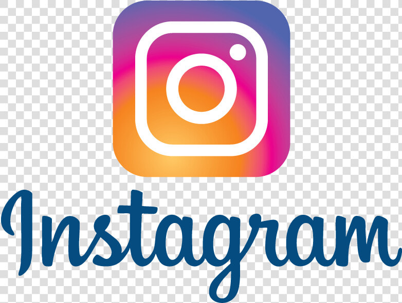 Instagram New Logo Multi Color Vector Blue Text   Instagram Logo Color Vector  HD Png DownloadTransparent PNG