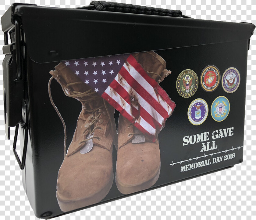 2018 Memorial Day Custom Ammo Can   Bag  HD Png DownloadTransparent PNG