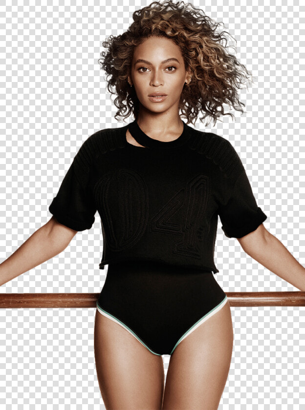 Beyoncxe9 Elle Magazine Ivy Park Celebrity   Beyonce Transparent Background  HD Png DownloadTransparent PNG