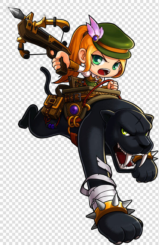 ​   Maplestory Wild Hunter  HD Png DownloadTransparent PNG