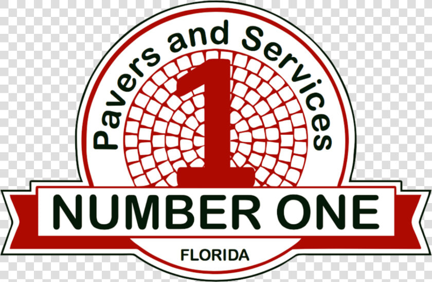 Number One Pavers   Circle  HD Png DownloadTransparent PNG