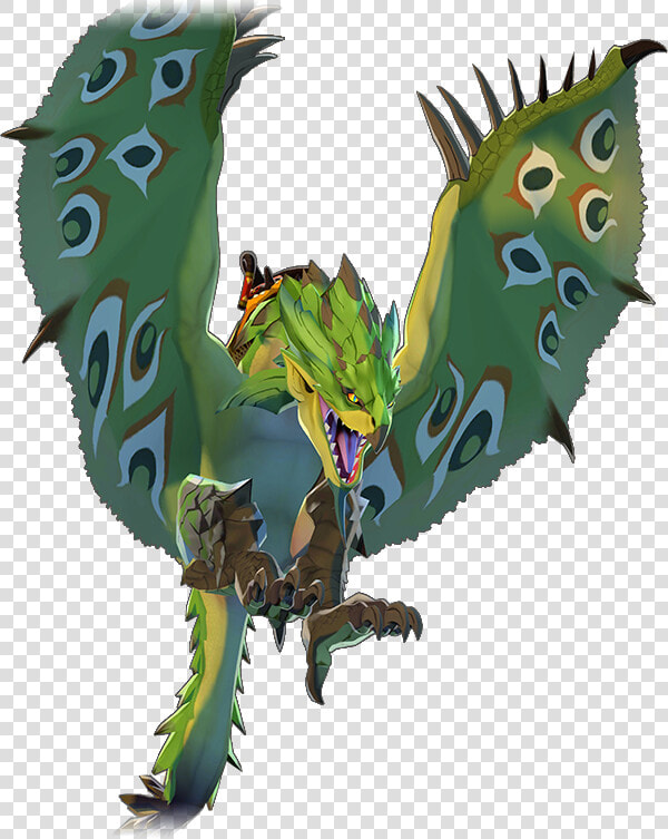 Monster Hunter Stories Rathian  HD Png DownloadTransparent PNG