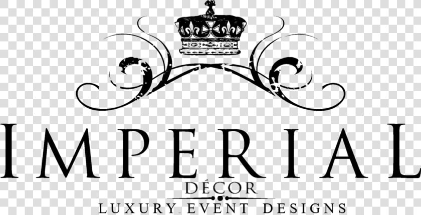 Inspirations Imperial Decor   Logo Luxury Event Decor  HD Png DownloadTransparent PNG