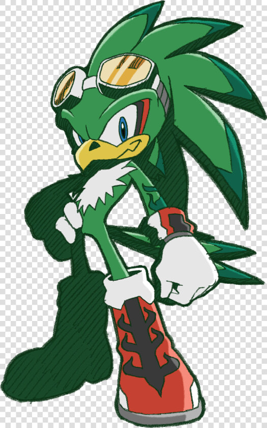 Sonic Rider Jet The Hawk  HD Png DownloadTransparent PNG