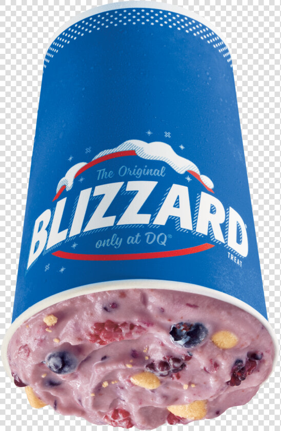 Harvest Berry Pie   Dairy Queen Harvest Berry Pie Blizzard  HD Png DownloadTransparent PNG