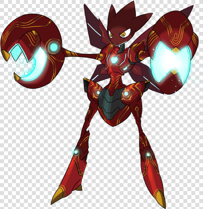 Transparent Gliscor Png   Avengers Pokemon Crossover  Png DownloadTransparent PNG