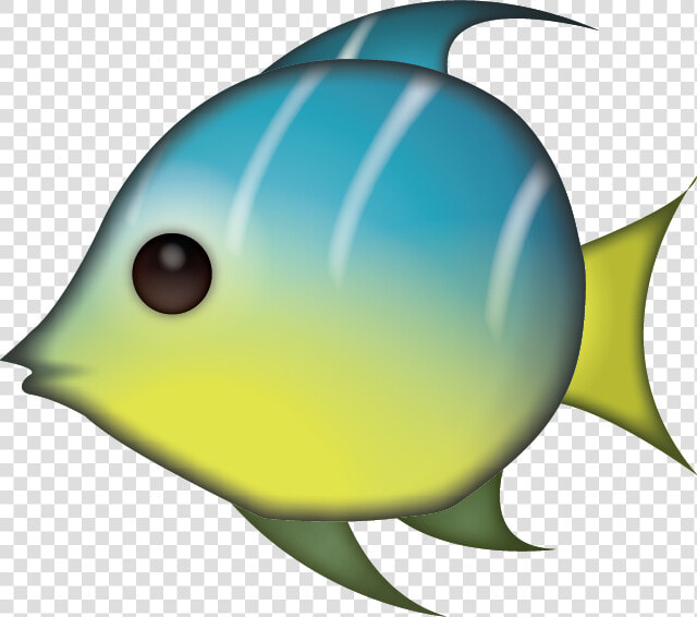 Beach Emojis For Iphone   Ios 10 Fish Emoji  HD Png DownloadTransparent PNG