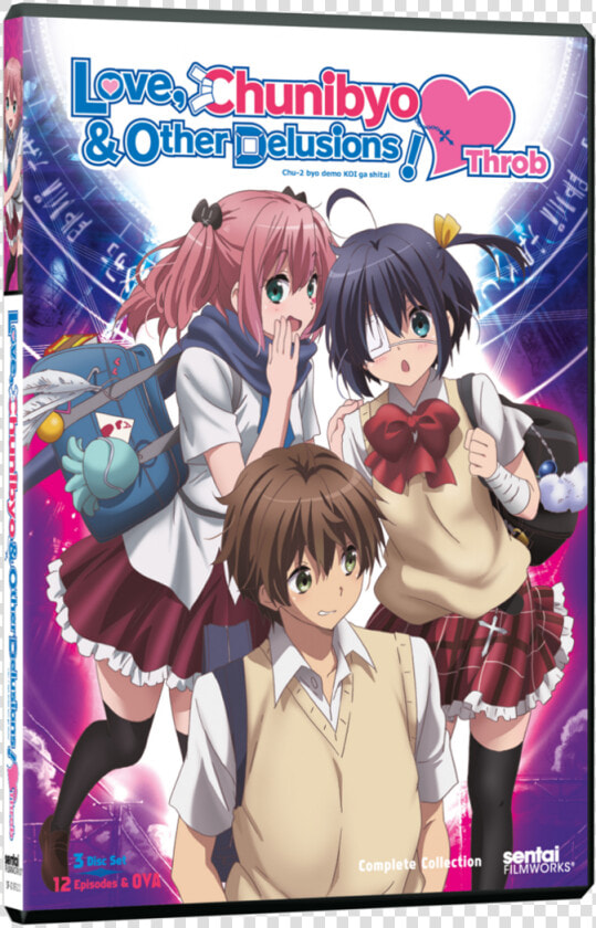 Love Chunibyo And Other Delusions Anime  HD Png DownloadTransparent PNG