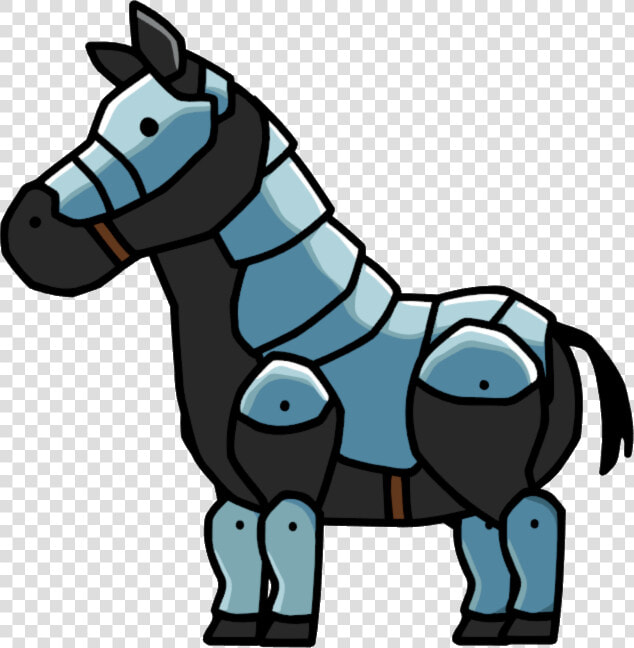 Scribblenauts War   Scribblenauts Horse Png  Transparent PngTransparent PNG