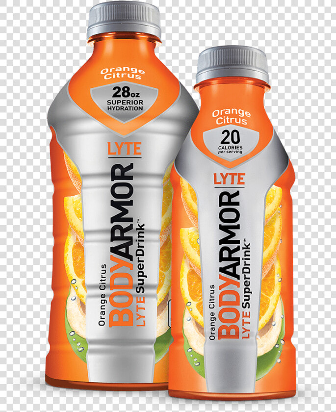 28oz 16oz Orangecitruslyte Rgb   Body Armor Lyte Peach Mango  HD Png DownloadTransparent PNG