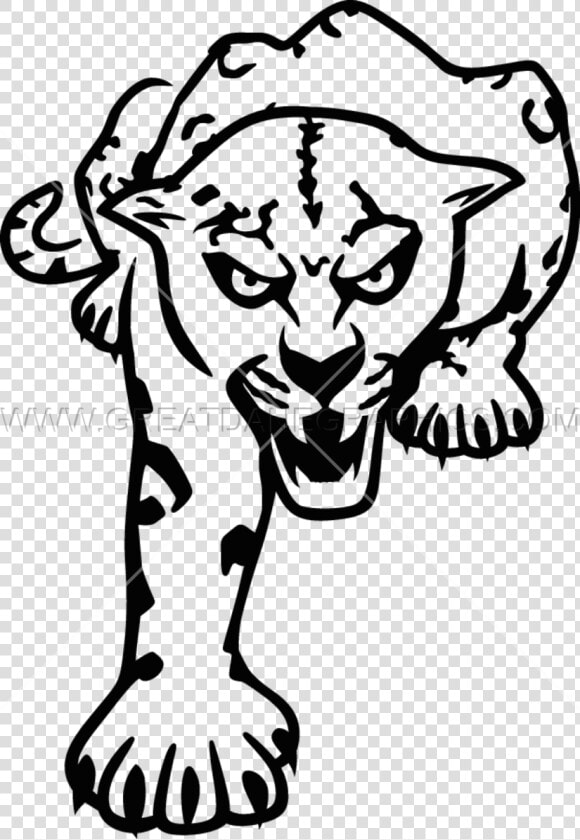 Transparent Black Jaguar Clipart   Drawing Jaguar Logo Png  Png DownloadTransparent PNG