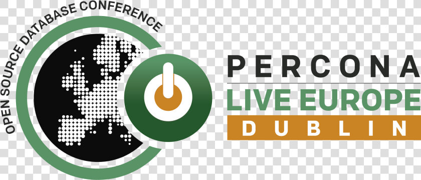 Percona Live Europe Dublin Logo   Graphic Design  HD Png DownloadTransparent PNG