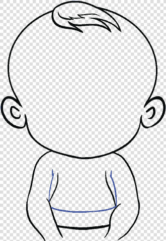 How To Draw Baby   Baby Easy To Draw  HD Png DownloadTransparent PNG