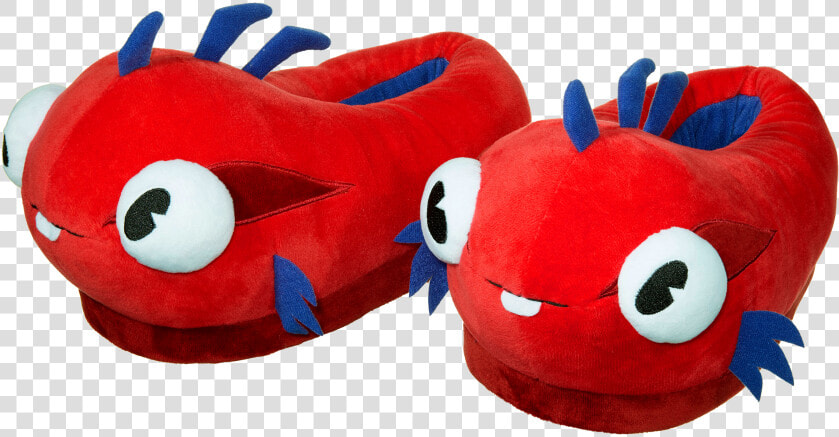 Red Murloc Slippers  HD Png DownloadTransparent PNG