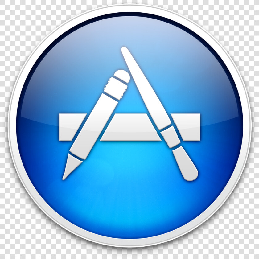  logopedia10   Logo Mac App Store  HD Png DownloadTransparent PNG