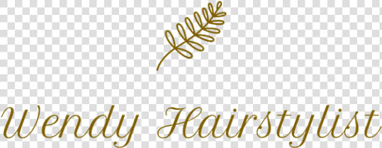 Hairstylist Logo   Calligraphy  HD Png DownloadTransparent PNG