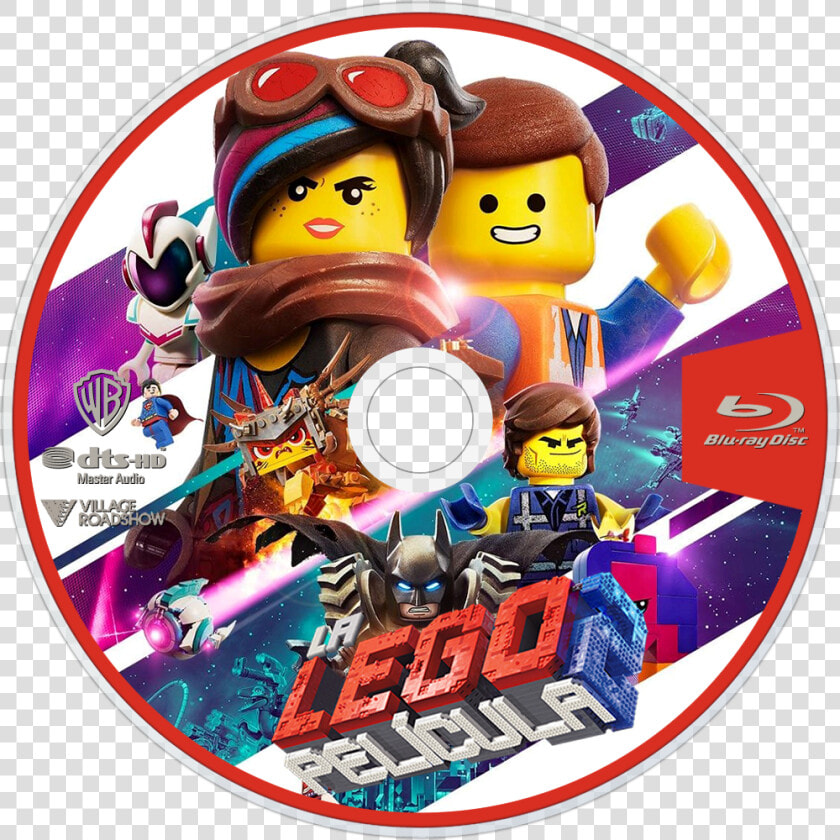 The Lego Movie 2 Bluray Disc Image  HD Png DownloadTransparent PNG