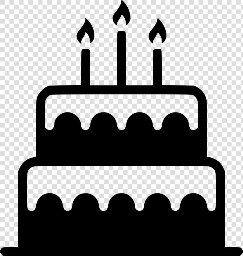 Birthday Cake Candle Sweet Dessert   Black Birthday Cake Png  Transparent PngTransparent PNG