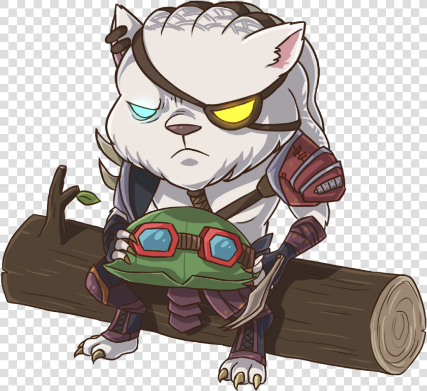 Rengar And Teemo  HD Png DownloadTransparent PNG