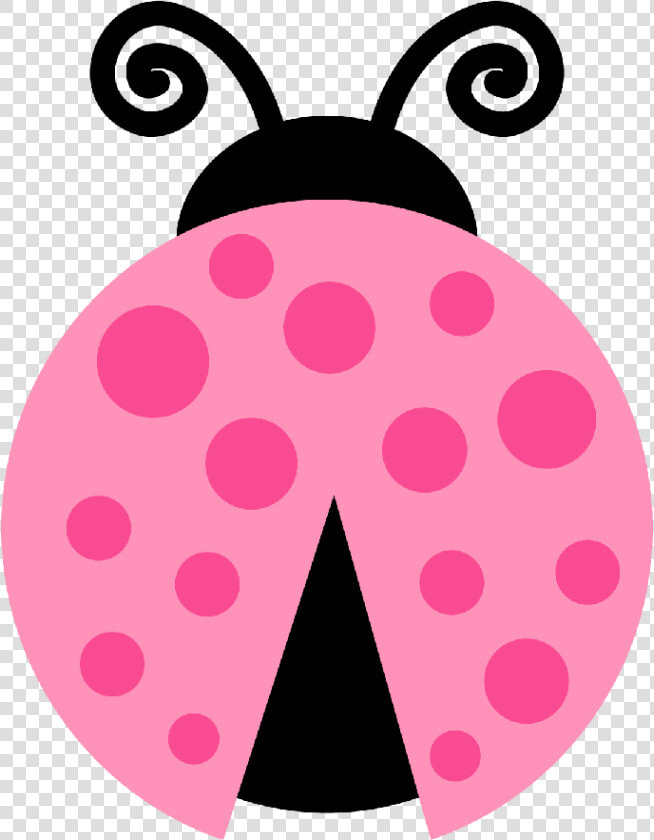 Clip Art Ladybug Clip Art Bugs   Clip Art Lady Bug Pink  HD Png DownloadTransparent PNG