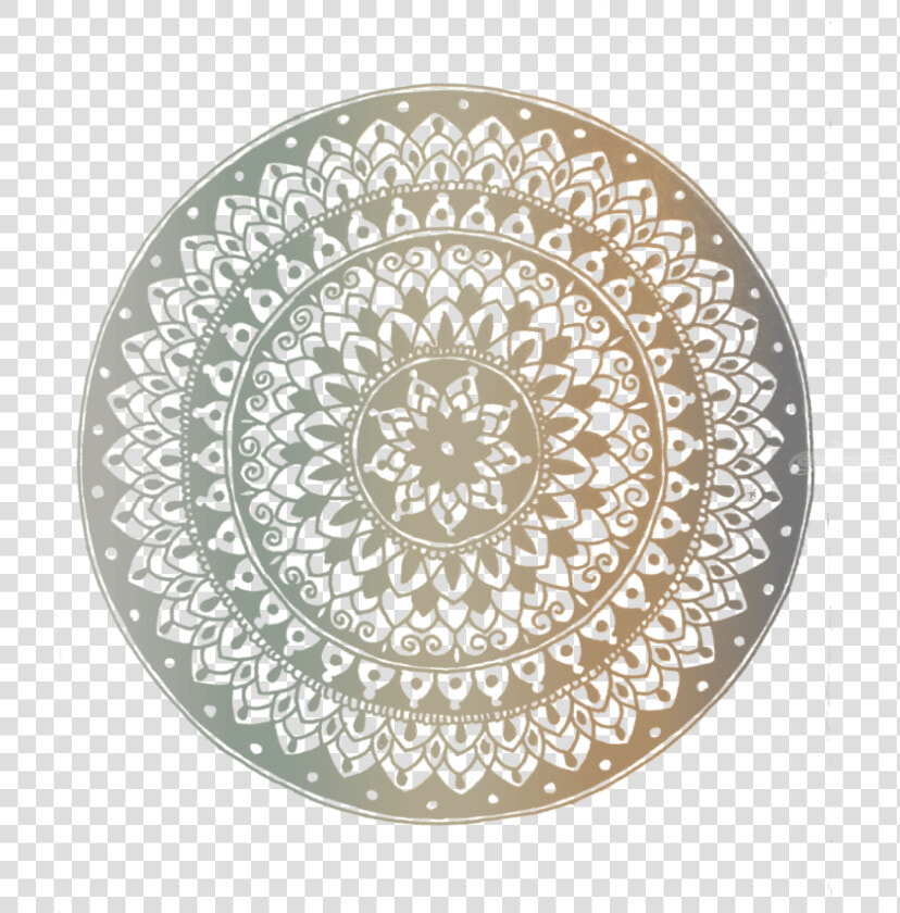 Transparent White Mandala Png   Mandala Border Circle  Png DownloadTransparent PNG