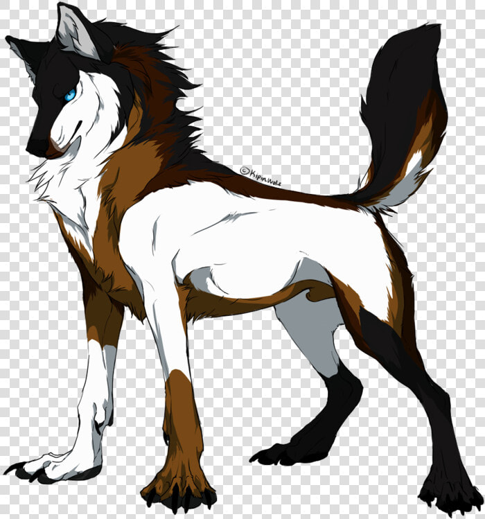 Bark  Male Wolf  Follower Of Cyclone Strong And Cunning   Cartoon Wolf Drawing  HD Png DownloadTransparent PNG