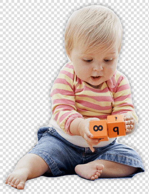 8 Month Old Banging Blocks Together  HD Png DownloadTransparent PNG