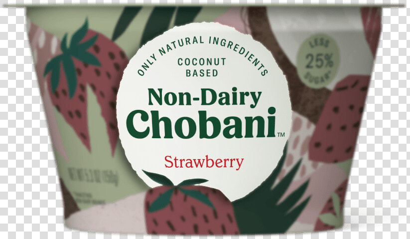 Transparent Chobani Png   Chobani Dairy Free Yogurt  Png DownloadTransparent PNG