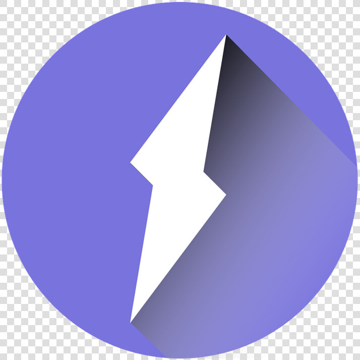 Transparent Lightning Png   Lightning Icon Transparent Round  Png DownloadTransparent PNG