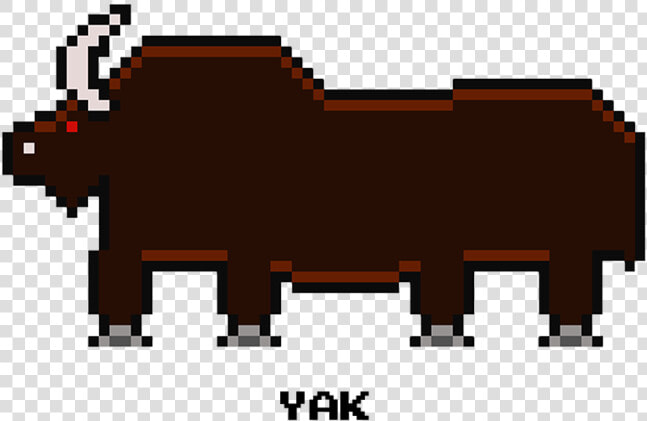 Yak   Bison  HD Png DownloadTransparent PNG