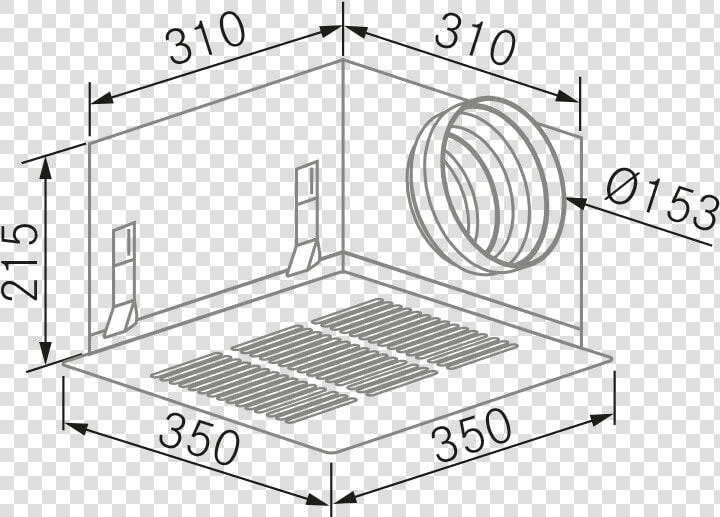 Cylindrical Plasma Frecan With Box  HD Png DownloadTransparent PNG