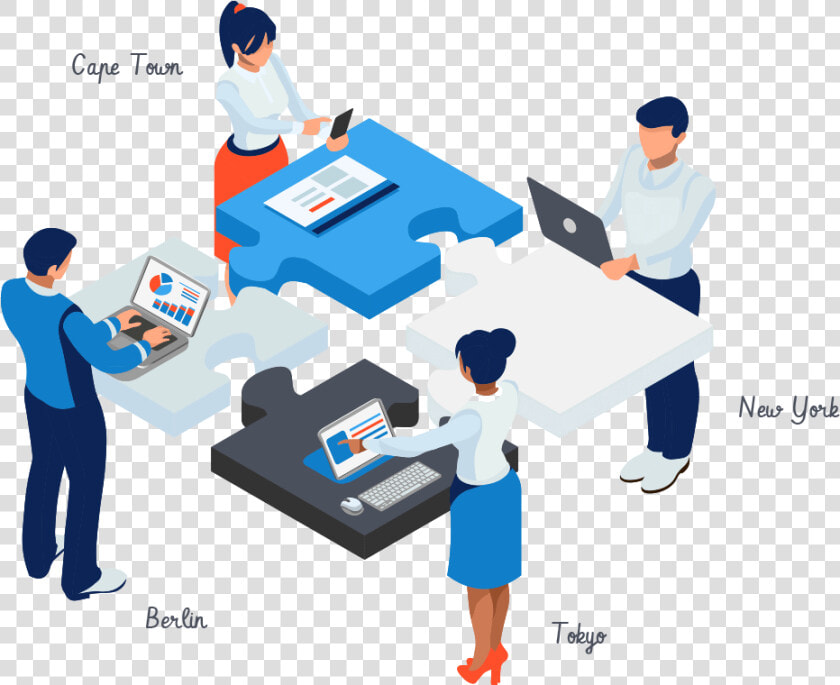 Conceptboard Remote Teams Working Together   Hr Strategy For Start Up  HD Png DownloadTransparent PNG