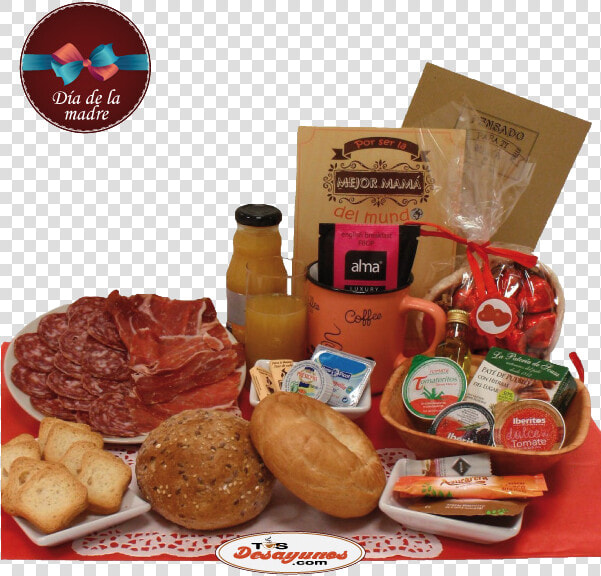 Desayuno A Domicilio Día De La Madre Ibérico   Desayuno Salado A Domicilio  HD Png DownloadTransparent PNG