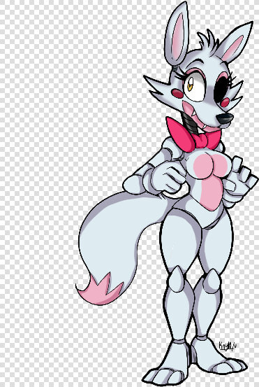 Mangle   Cartoon  HD Png DownloadTransparent PNG