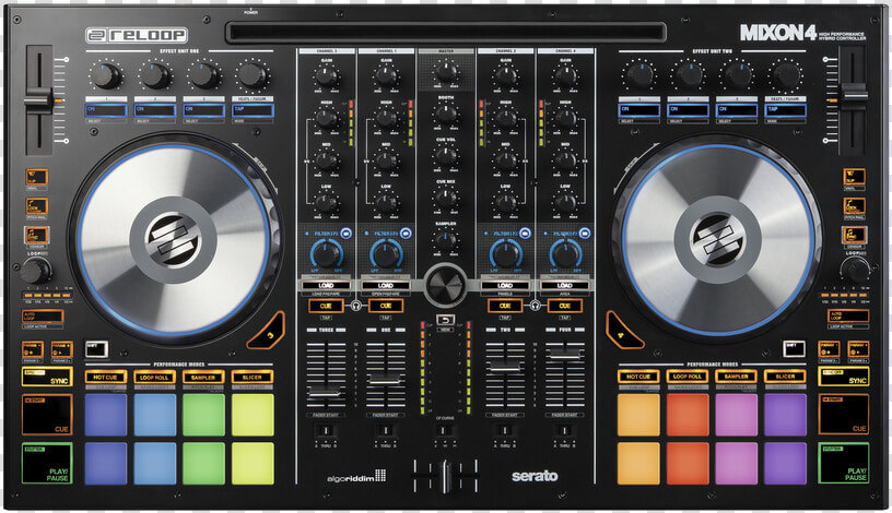 Mixon 4   Reloop 4 Channel Controller  HD Png DownloadTransparent PNG