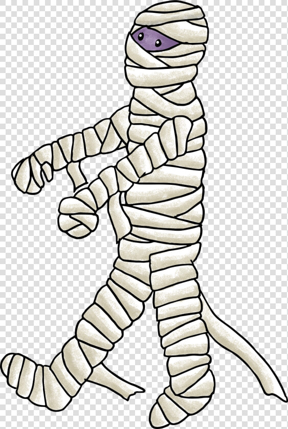 Transparent The Mummy Png   Mummy Wrapping  Png DownloadTransparent PNG