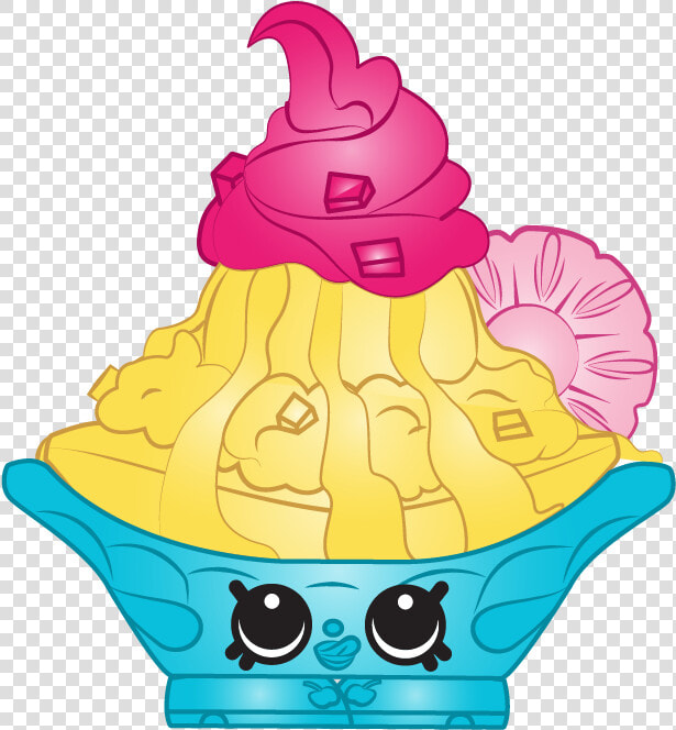 Shopkins Isadora Ice Cream  HD Png DownloadTransparent PNG